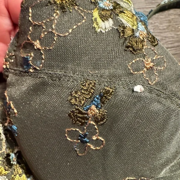 Marie Jo women’s Elegant Green Floral  Embroidered Bra size UK 38B NWT - Picture 4 of 8
